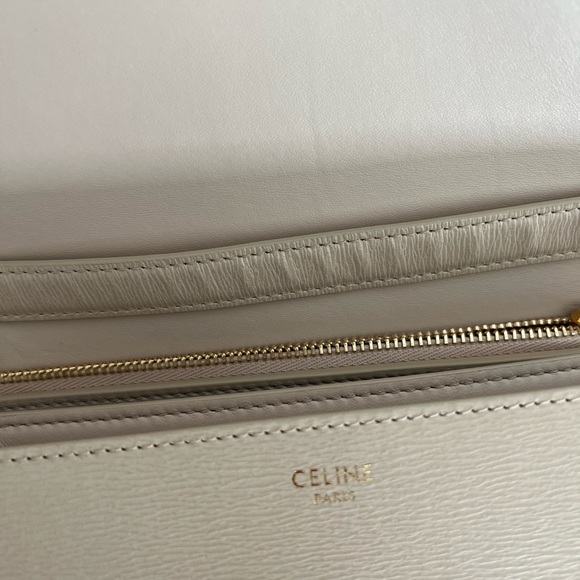 Celine box bag in beige colorin medium - Picture 11 of 12
